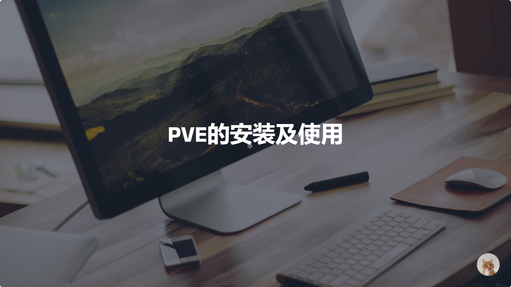 PVE的安装及使用